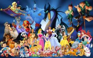 Disney Characters Wallpaper 01